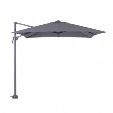 Hawaii parasol S 250x250 carbon black/ donker grijs
